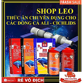 Thức ăn cá ali 450g - Cám dinh dưỡng cho cá ali - thức ăn chuyên dụng cho các dòng cá cichlids