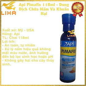 Api Pimafix 473ml - Dung Dịch Chữa Nấm Và Khuẩn Hại