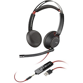 Tai nghe Plantronics C5220 USB-A - hàng chính hãng