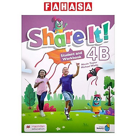 Share It! Level 4B - Macmillan Publishers