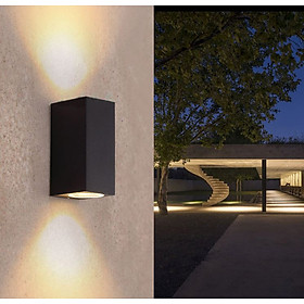 Đèn tường ZUSKA cao cấp 2 đầu chiếu sáng hiện đại [ ẢNH THẬT 100