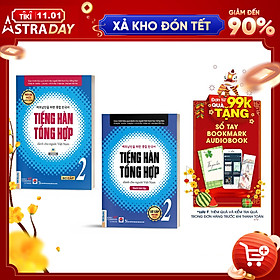 Combo Tiếng Hàn Tổng Hợp Sơ Cấp 2 Dành Cho Người Việt Nam Bản In Màu - Học Kèm App