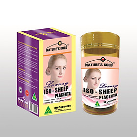 Viên Uống Cân Bằng Nội Tiết Tố Nữ Nature's Gold Iso - Iso Sheep Placenta