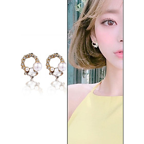 Hoa tai bông tai cho nữ phụ kiện nữ cao cấp