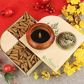 Mua Bộ Quà Tặng Trầm Hương – Cát Tường – CT02
