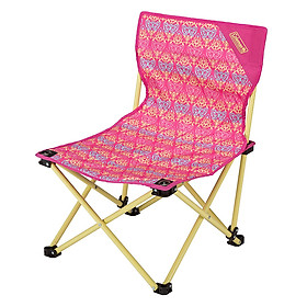 Ghế Xếp Đơn Fun Chair Coleman 2000022015 - Hồng Fun Chair Pink