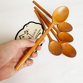 Mua Muôi, Thìa, Dụng Cụ Nấu Ăn Bằng Gỗ Tự Nhiên Cao Cấp Tiện Dụng