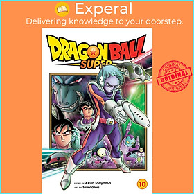 Sách - Dragon Ball Super, Vol. 10 by Akira Toriyama (US edition, paperback)