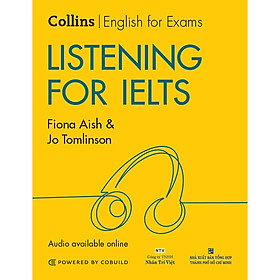 Ảnh bìa Collins Listening For IELTS – 2nd Edition (Kèm CD Hoặc Kèm File MP3)