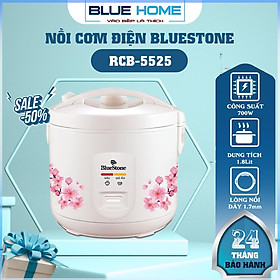 Mua Nồi Cơm Điện BlueStone RCB-5525  1.8Lit - 700w  Hàng Chính Hãng