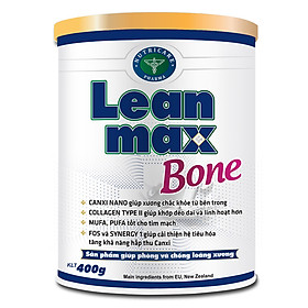 Sữa Lean Max Bone (ngừa loãng xương) 400G