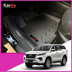 Thảm lót sàn KARDO cho Toyota Fortuner (2017 - 2022+)