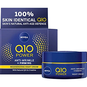 Kem Dưỡng Da NIVEA Q10 Power Chống Lão Hóa Ban Đêm (50ml) - 81289
