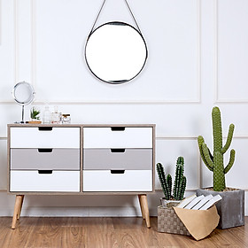 Mua Tủ Buffet Trang Trí Gỗ Hiện Đại A2101