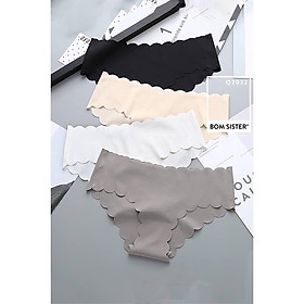 Combo 10 Quần lót su không đường may viền răng cưa Hàng loại 1 (001)