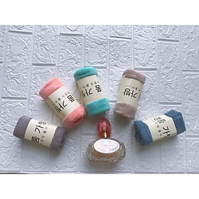 Mua Sỉ 10 cái khăn mặt Hàn Quốc