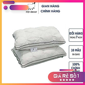 Mua Ruột gối lông vũ micro fiber cao cấp (50x70cm) mềm mại êm ái