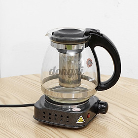 Bếp Điện Đun Nóng Trà / Cà Phê Mini Tiện Dụng