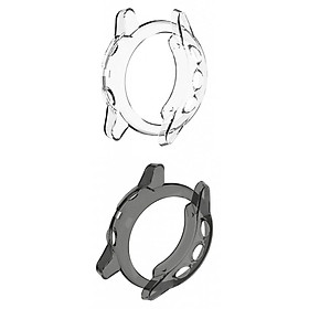 2x Smart Watch Silica Gel Protective Case Cover For Fenix 5X 53mm