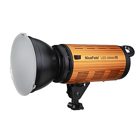 Mua Đèn LED quay phim 2 mầu NiceFoto LED-2000A II - Hàng Chính Hãng(màu bạc)
