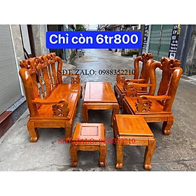 Mua ️ Bộ ghế soan tay 10 giá còn 6tr800