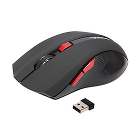 Mua Chuột Không Dây HXSJ X50 Cổng USB Wireless 2.4GHz Sử Dụng Cho Máy Tính Laptop Macbook - Hàng Nhập Khẩu