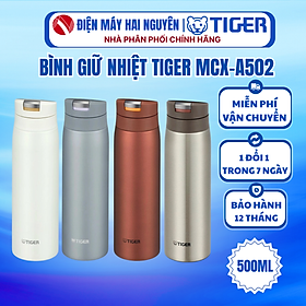 Bình Giữ Nhiệt Lưỡng Tính Tiger MCX-A502