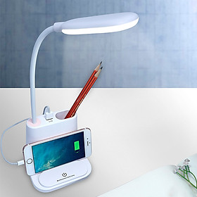 Đèn Học Để Bàn Thông Minh Đa Chức Năng - Tặng Kèm Ngôi Sao Phát Sáng Dạ Quang