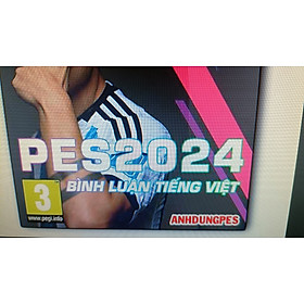 Game ps2 pes 24 tiếng việt