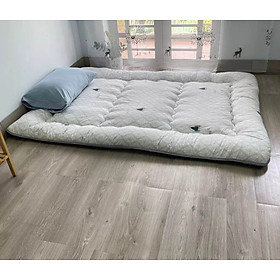 Nệm Bông Trải Sàn Xuất Nhật Fukoji, Kích Thước 1mx2m, 1m4x2m, 1m6x2m dày 7-9cm