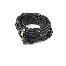 CÁP VGA LCD KM 10M KV404,CÁP MÁY CHIẾU, CÁP MÀN HÌNH,CÁP VGA CHUẨN 3+4-HÀNG CHÍNH HÃNG