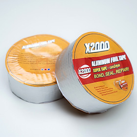 Băng Keo Chống Thấm X2000 Siêu Dính Cuộn Băng Keo Chống Thấm Nước, Chống Dột Mái Tôn