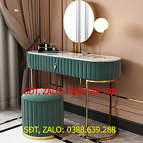 Mua Bộ bàn trang điểm mặt đá bọc nhung nỉ