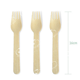 Mua 100 dĩa/nĩa gỗ dùng một lần dùng trong các bữa tiệc văn phòng  sinh nhật  picnic  teabreak