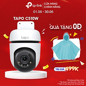 Camera wifi tp-link tapo c510w / c520ws an ninh quay/quét 360 độ, chống nước - hàng chính hãng