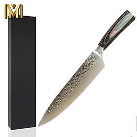 Mua DAO BẾP NHẬT BẢN GYUTO THÉP DAMASCUS MÃ A7DT119