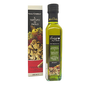 White Truffle Oil - IL Tartufo Di Paolo 250Ml Italia