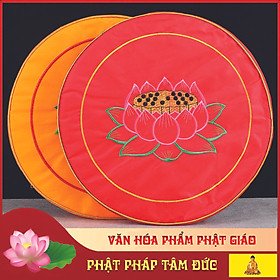 Mua Thảm ngồi tụng kinh hoa sen  thảm ngồi tụng kinh bồ đoàn  đệm ngồi thiền cao cấp - Size lớn