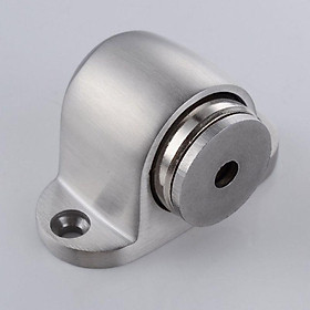 Mua Hít Cửa Nam Châm Dạng Thấp (Chất Liệu Inox Hoặc Hợp Kim Kẽm)
