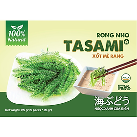 Rong nho Tasami xốt mè rang 35g