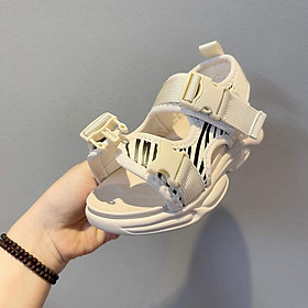 Sandal cá tính cho bé trai 9289 - Dép quai hậu độc đáo cho bé - Sandal có thể nới, chỉnh quai trên