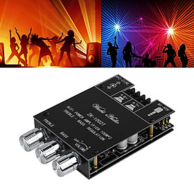 Subwoofer Bluetooth Receiver Audio Amplifier Board 100W+100W Easy Install