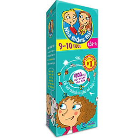 Nhà thông thái lớp 4 (9-10 tuổi)