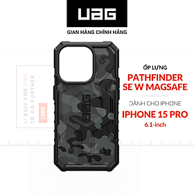 Ốp Lưng Chống Sốc UAG Pathfinder SE Hỗ Trợ Sạc Magsafe cho iPhone 15 Pro [6.1 inch] Hàng chính hãng