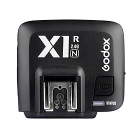 Đèn Led Điều Khiển Không Dây Màn Hình LCD Cho Máy Nikon Godox X1N TTL (2.4G) (1/8000S)