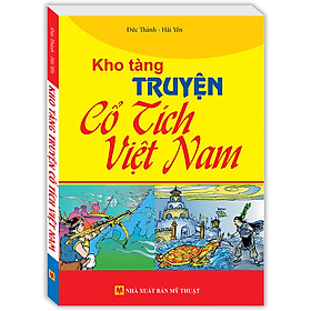 Hình ảnh sách Kho Tàng Truyện Cổ Tích Việt Nam (Bìa Mềm)