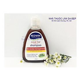 Dầu gội redwin coal tar fragrance shampoo ngăn ngừa gàu, kiểm soát bã nhờn 250ml