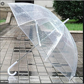 Mua Ô  dù đi Mưa Trong Suốt Nhật Bản  Chất liệu Polyester Chống nước hiệu quả  Bỏ túi Tiện Dụng  Hàng chất lượng