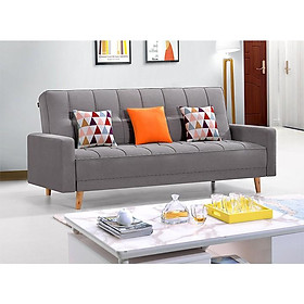 Mua Ghế sofa giường bật vải nhung nhập khẩu Juno Sofa HFC-SFGB3035-22 cao cấp