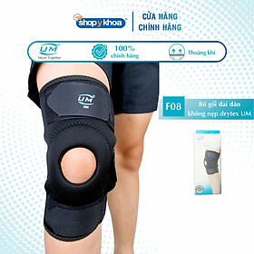 Bó gối đai dán không nẹp drytex UM (F08), size UNI